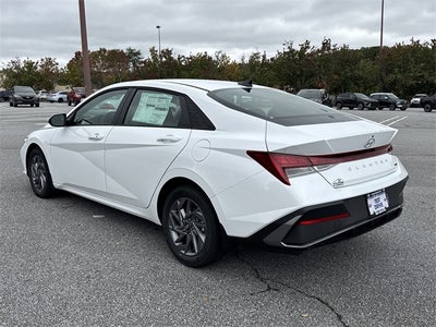 2026 Hyundai Elantra Hybrid Blue