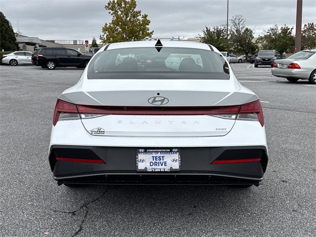 2026 Hyundai Elantra Hybrid Blue