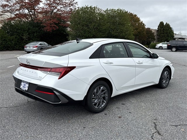 2026 Hyundai Elantra Hybrid Blue