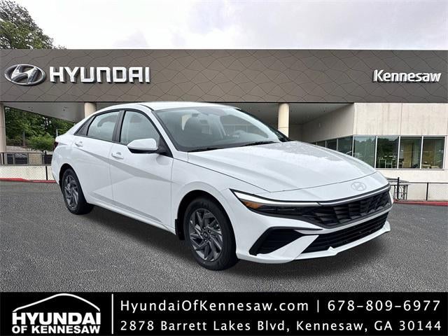 2026 Hyundai Elantra Hybrid Blue