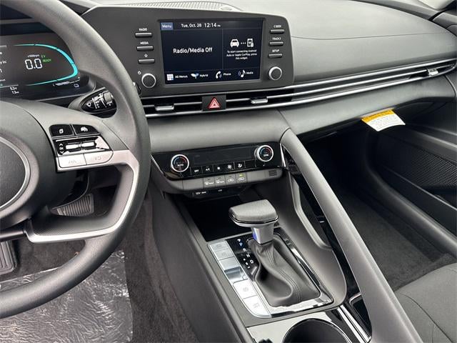 2026 Hyundai Elantra Hybrid Blue