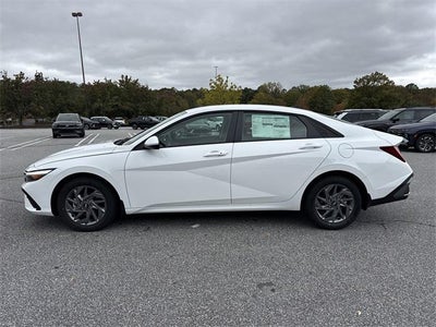 2026 Hyundai Elantra Hybrid Blue
