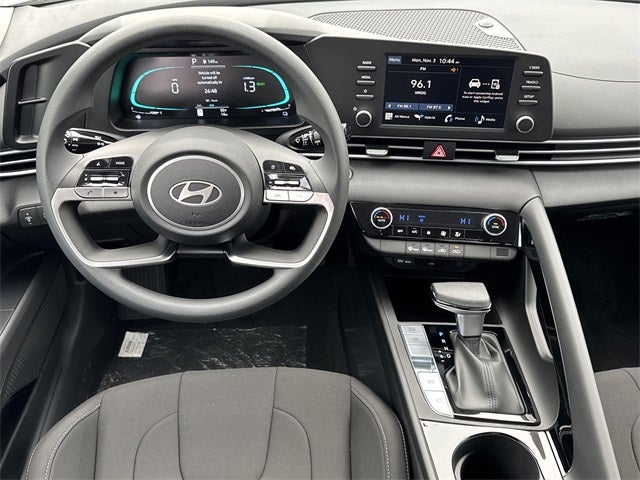 2026 Hyundai Elantra Hybrid Blue