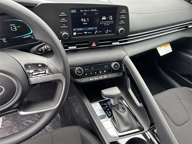 2026 Hyundai Elantra Hybrid Blue