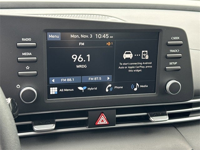 2026 Hyundai Elantra Hybrid Blue