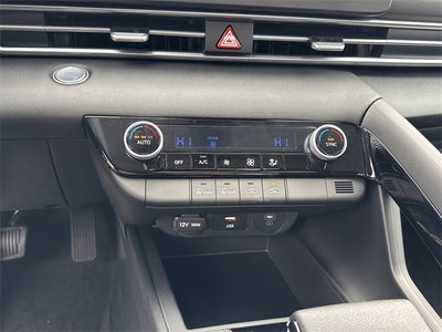 2026 Hyundai Elantra Hybrid Blue