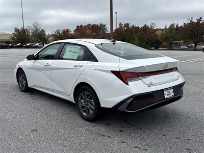 2026 Hyundai Elantra Hybrid Blue