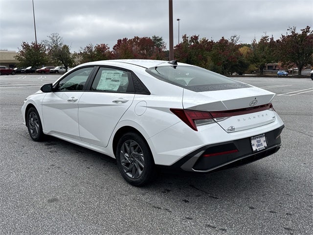 2026 Hyundai Elantra Hybrid Blue