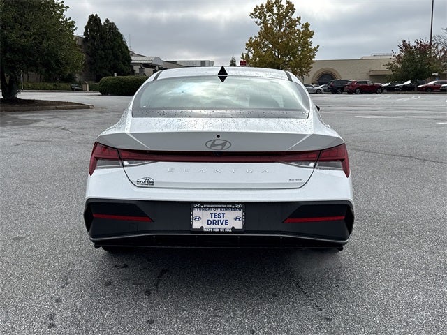 2026 Hyundai Elantra Hybrid Blue