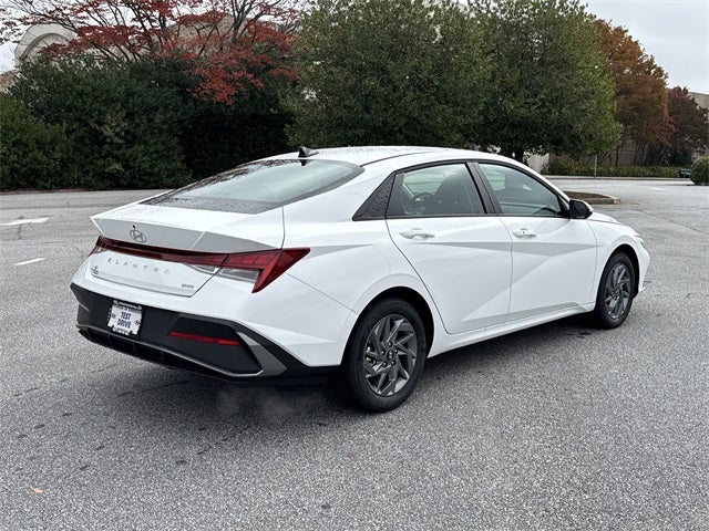 2026 Hyundai Elantra Hybrid Blue