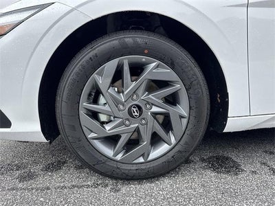 2026 Hyundai Elantra Hybrid Blue