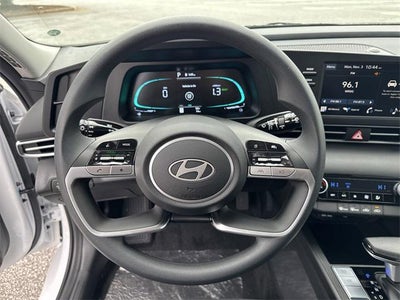 2026 Hyundai Elantra Hybrid Blue