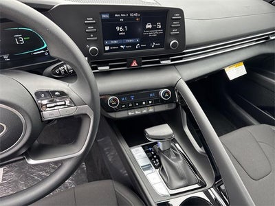 2026 Hyundai Elantra Hybrid Blue