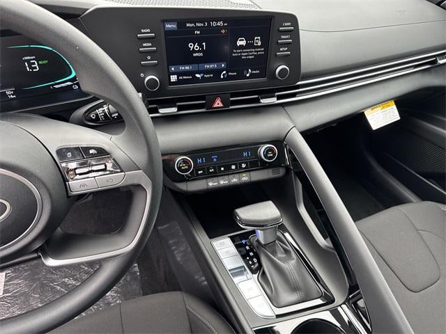 2026 Hyundai Elantra Hybrid Blue