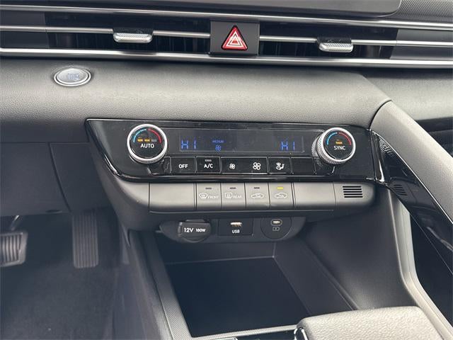 2026 Hyundai Elantra Hybrid Blue