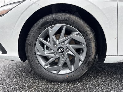 2026 Hyundai Elantra Hybrid Blue