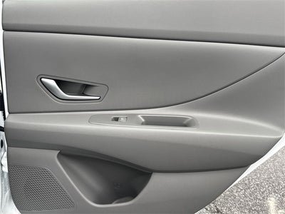 2026 Hyundai Elantra Hybrid Blue