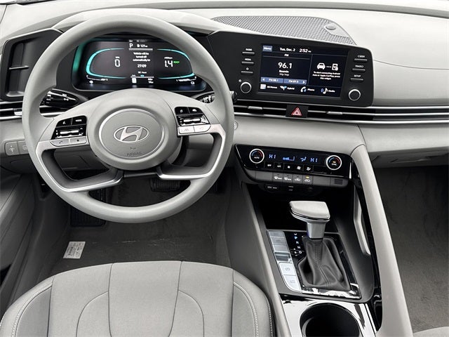 2026 Hyundai Elantra Hybrid Blue