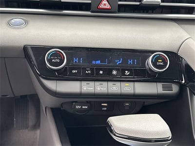 2026 Hyundai Elantra Hybrid Blue