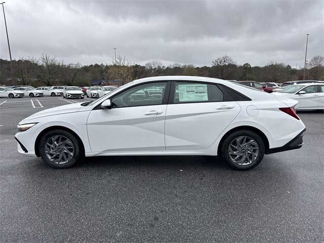 2026 Hyundai Elantra Hybrid Blue
