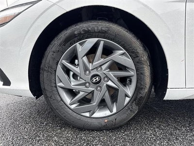 2026 Hyundai Elantra Hybrid Blue