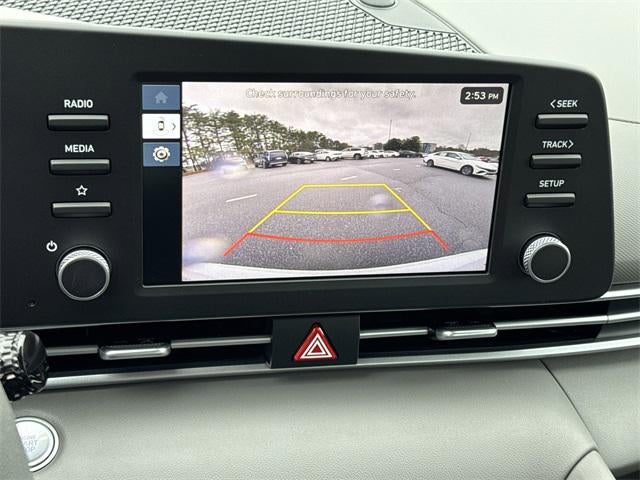 2026 Hyundai Elantra Hybrid Blue