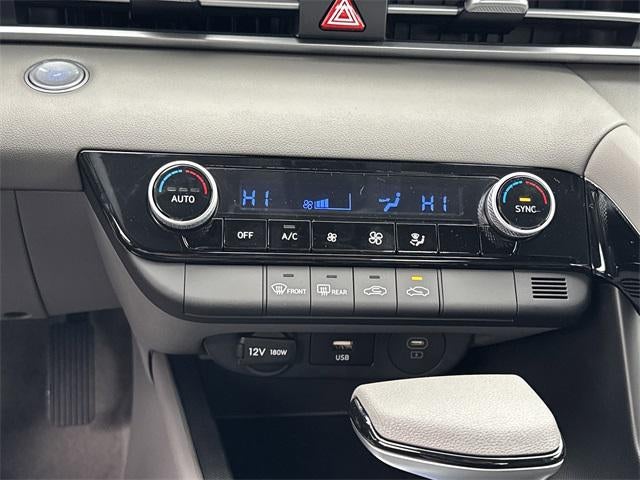 2026 Hyundai Elantra Hybrid Blue