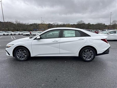 2026 Hyundai Elantra Hybrid Blue
