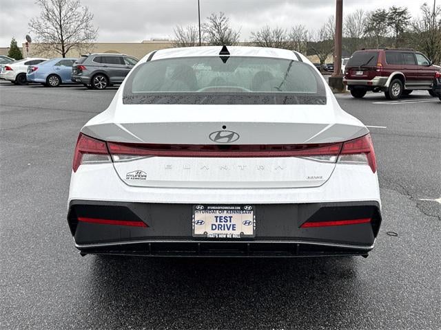 2026 Hyundai Elantra Hybrid Blue