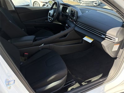 2026 Hyundai Elantra Hybrid Blue