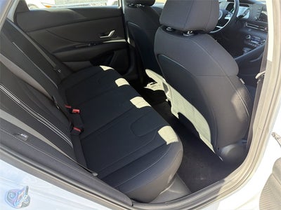 2026 Hyundai Elantra Hybrid Blue