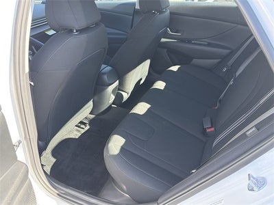 2026 Hyundai Elantra Hybrid Blue