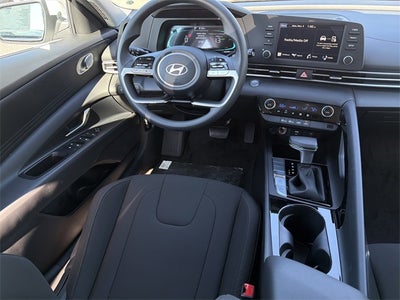 2026 Hyundai Elantra Hybrid Blue