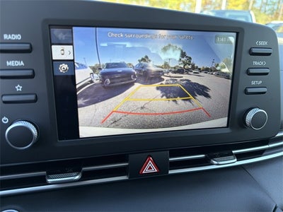 2026 Hyundai Elantra Hybrid Blue