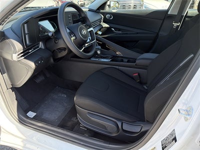 2026 Hyundai Elantra Hybrid Blue