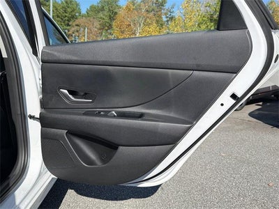 2026 Hyundai Elantra Hybrid Blue