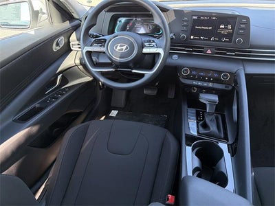 2026 Hyundai Elantra Hybrid Blue