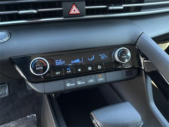 2026 Hyundai Elantra Hybrid Blue