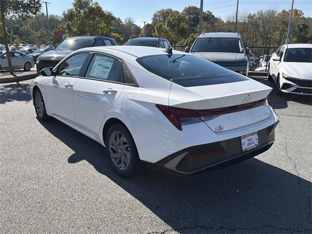2026 Hyundai Elantra Hybrid Blue