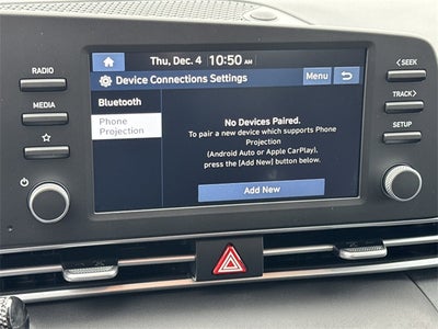 2026 Hyundai Elantra Hybrid Blue