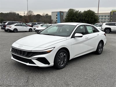 2026 Hyundai Elantra Hybrid Blue