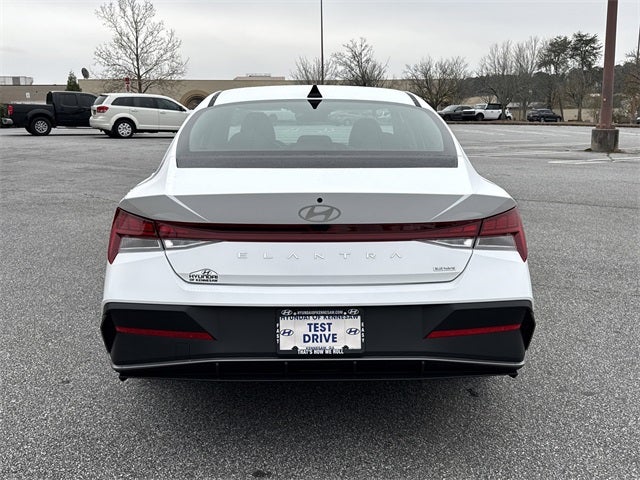 2026 Hyundai Elantra Hybrid Blue