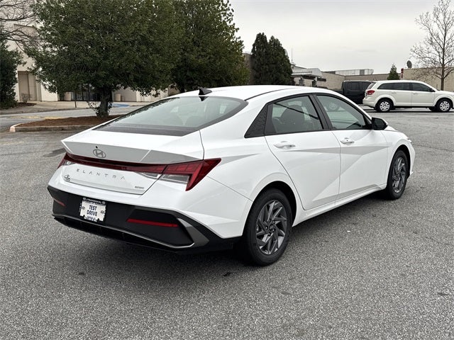 2026 Hyundai Elantra Hybrid Blue