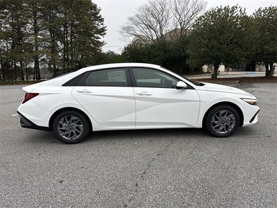 2026 Hyundai Elantra Hybrid Blue