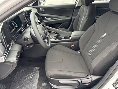 2026 Hyundai Elantra Hybrid Blue