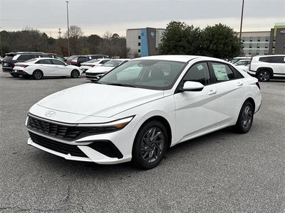 2026 Hyundai Elantra Hybrid Blue