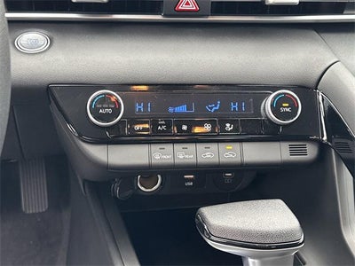 2026 Hyundai Elantra Hybrid Blue