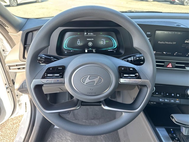 2026 Hyundai Elantra Hybrid Blue