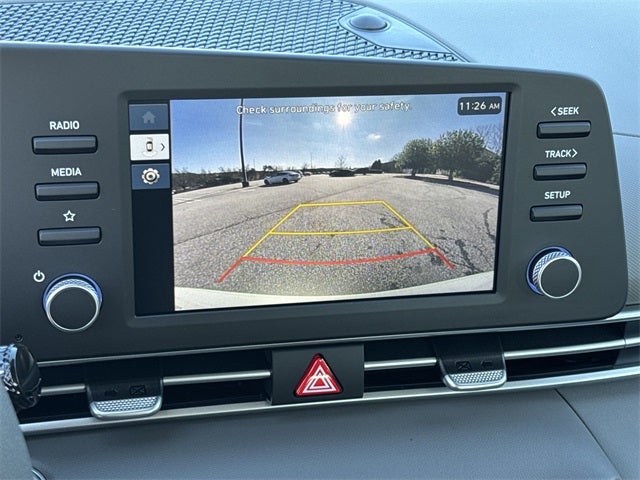 2026 Hyundai Elantra Hybrid Blue