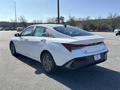 2026 Hyundai Elantra Hybrid Blue